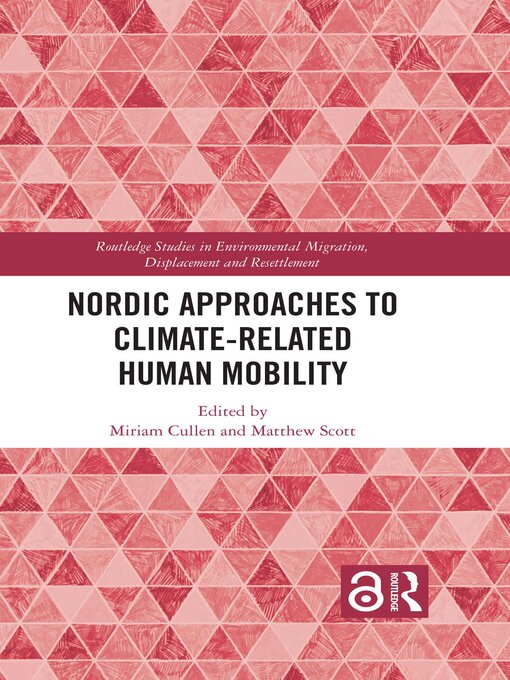 Title details for Nordic Approaches to Climate-Related Human Mobility by Miriam Cullen - Available